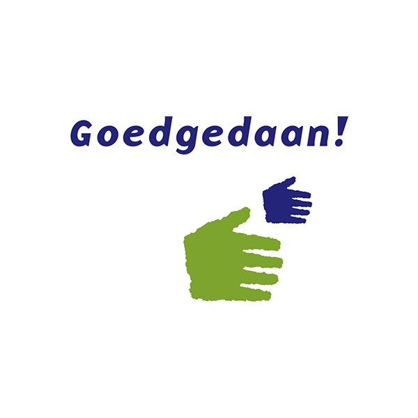 Goedgedaan!