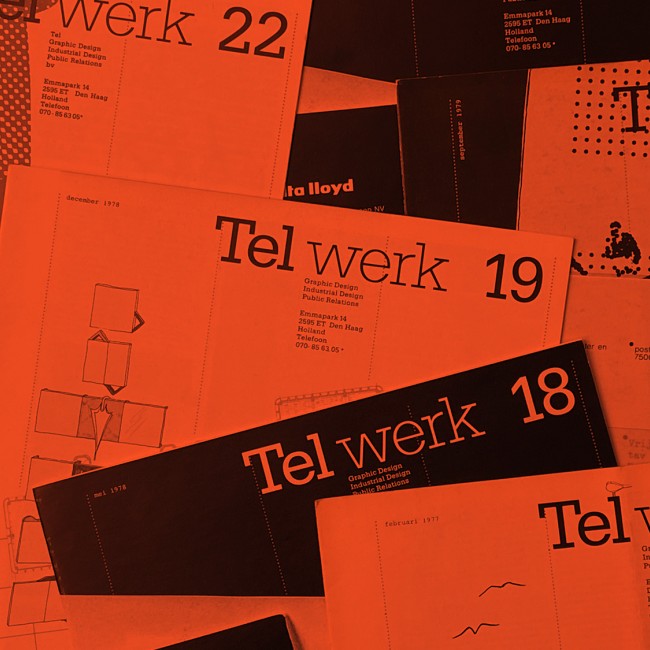 Telwerk. Sinds 1973