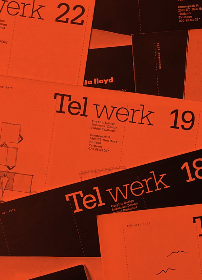 Telwerk. Sinds 1973